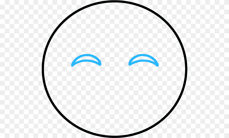 How To Draw Crying Laughing Emoji Step How To Draw Earth, Light, Baby, Person, Face Free Png Download