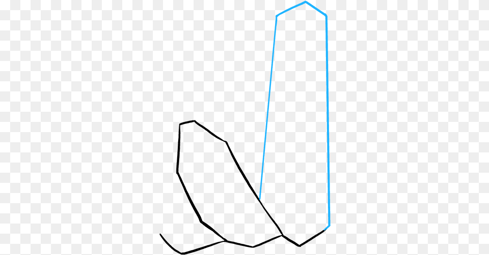 How To Draw Crystals Sketch, Architecture, Building, Monument, Obelisk Free Png