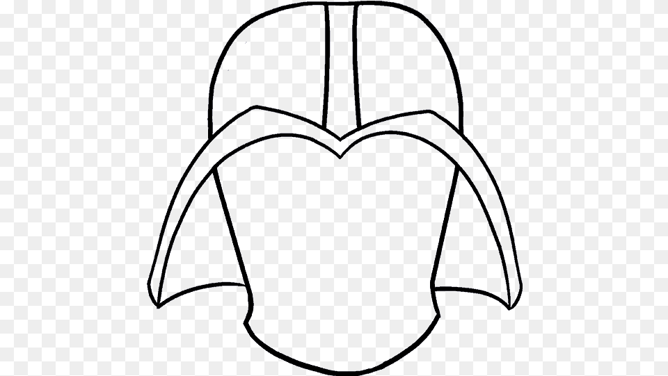 How To Draw Dart Vader Darth Vader Head Clipart, Baseball Cap, Cap, Clothing, Hat Free Png