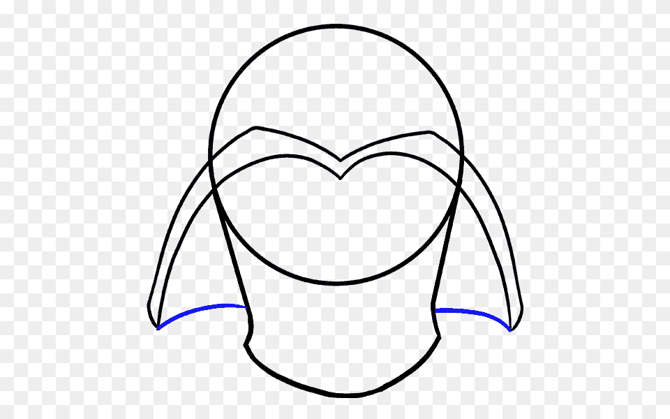 How To Draw Darth Vader In A Few Easy Steps Easy Drawing Guides, Clothing, Hat, Light Free Png