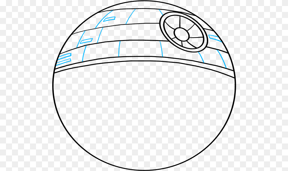 How To Draw Death Star From Star Wars Circle, Fireworks, Blackboard Png