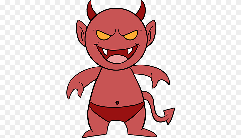 How To Draw Demon Demons Drawing, Baby, Person, Face, Head Free Transparent Png