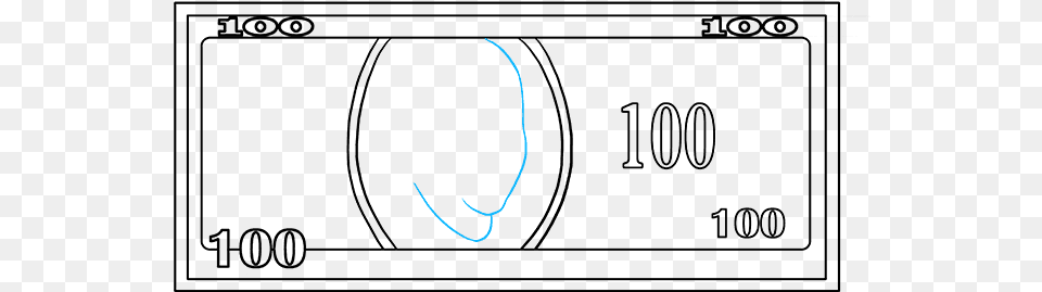 How To Draw Dollar Bill Circle, Electronics, Hardware Png
