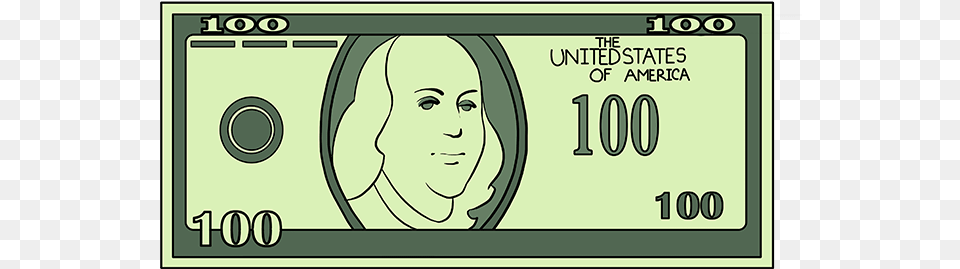 How To Draw Dollar Bill Dollar Bill Drawing Easy, Money, Baby, Person, Face Png Image