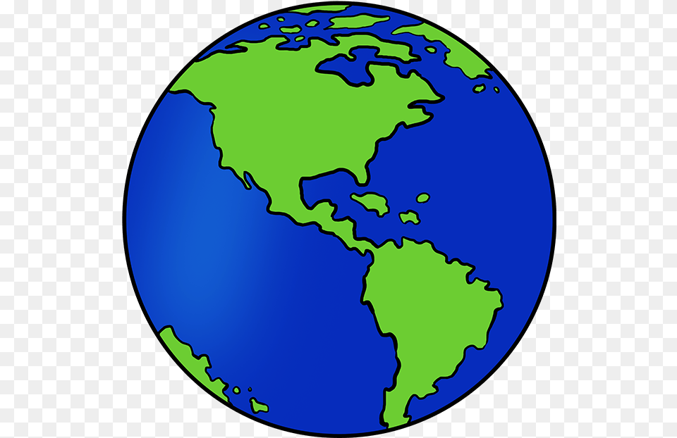 How To Draw Earth United States On Earth, Astronomy, Globe, Outer Space, Planet Free Png