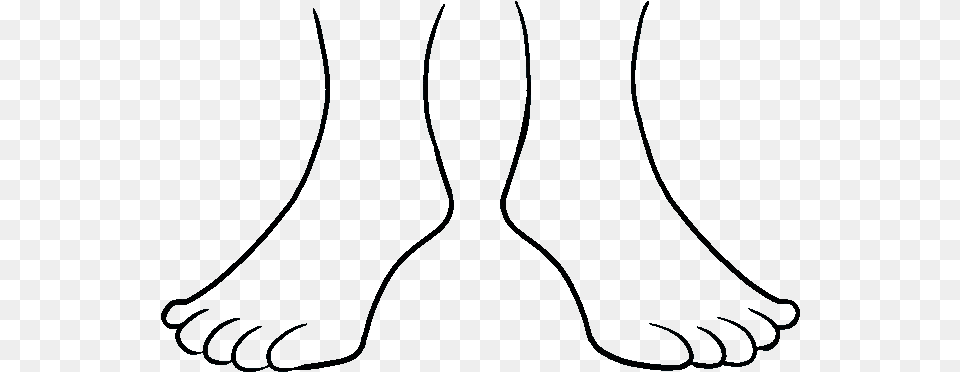 How To Draw Feet, Ankle, Body Part, Person Png Image
