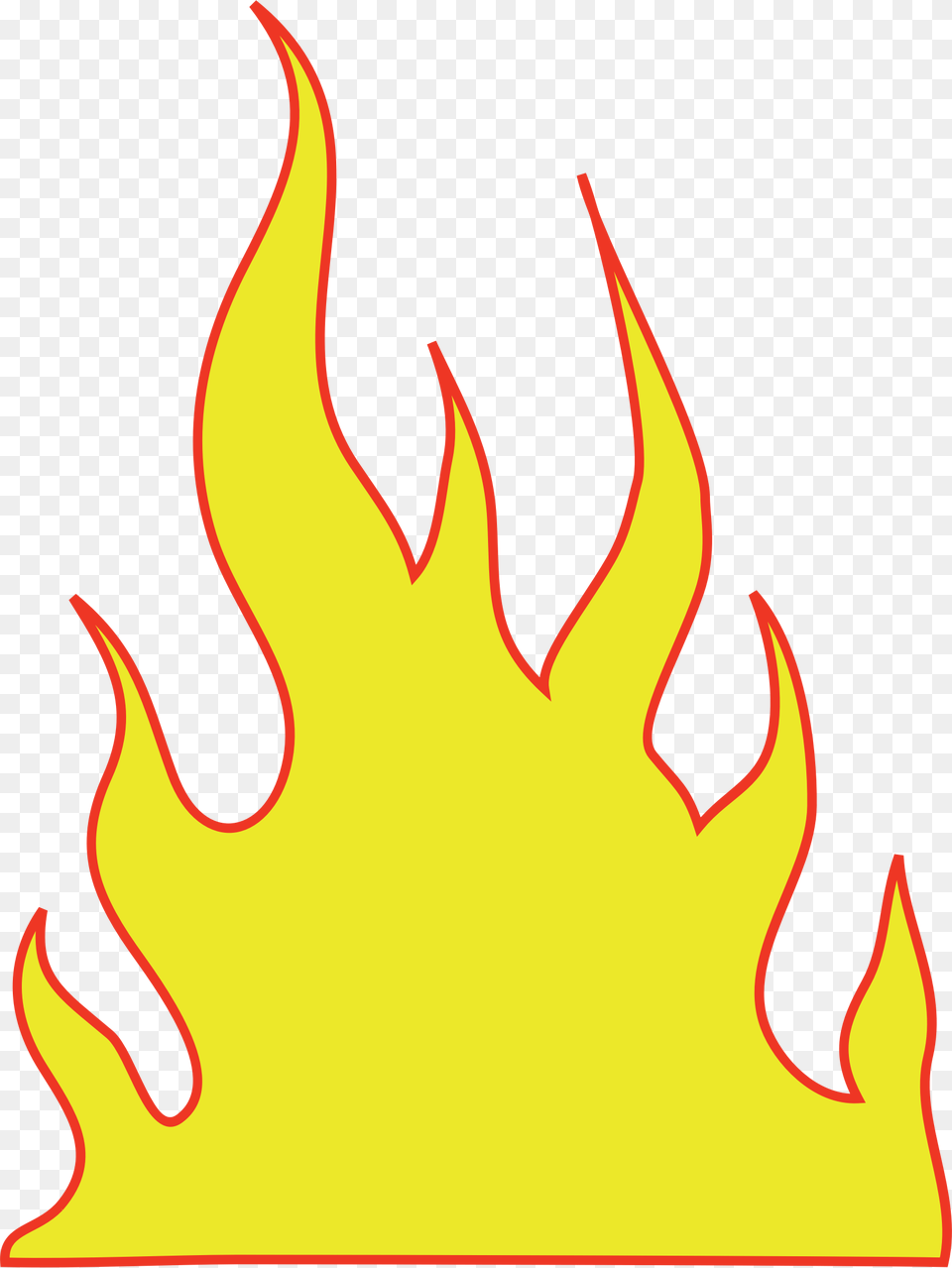 How To Draw Flames Fire 17 Printable Flames Stencils Flames Clipart, Flame Free Transparent Png