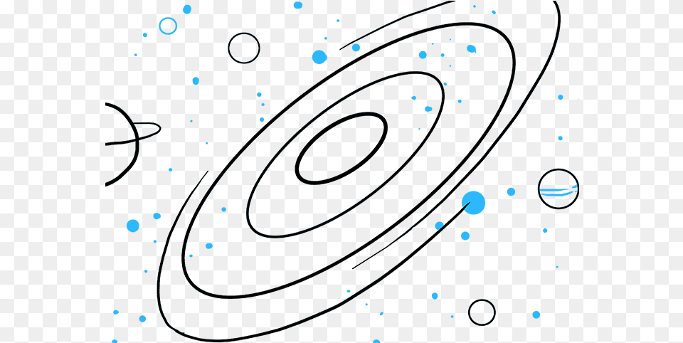 How To Draw Galaxy Circle, Car, Spiral, Transportation, Vehicle Png