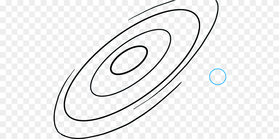 How To Draw Galaxy Draw A Spiral Galaxy, Astronomy, Outer Space Free Png Download