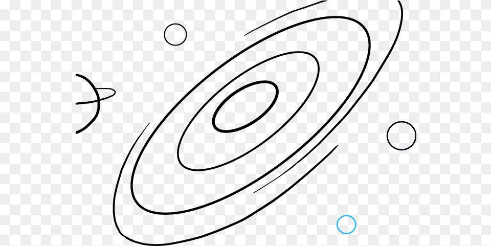 How To Draw Galaxy Draw The Milky Way, Spiral, Astronomy, Outer Space Png Image