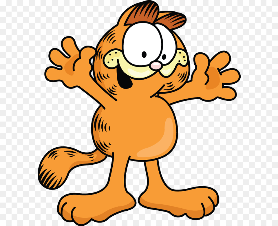 How To Draw Garfield And Friends Cartoons Easy Step Cool Garfield Drawing, Baby, Person, Animal, Mammal Free Transparent Png