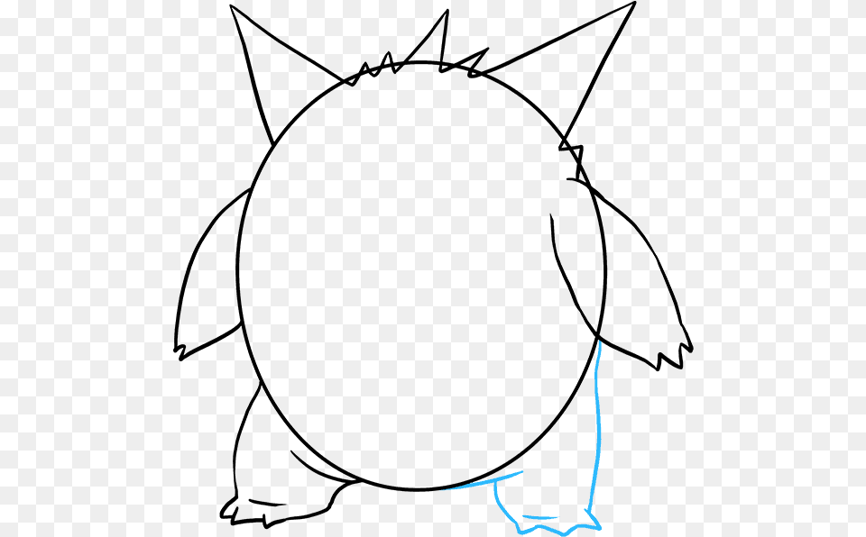 How To Draw Gengar Gangar Drawing, Body Part, Hand, Person Free Png Download