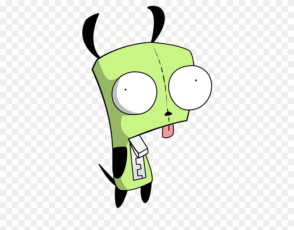 How To Draw Gir From Invader Zim Feltmagnet Png Image