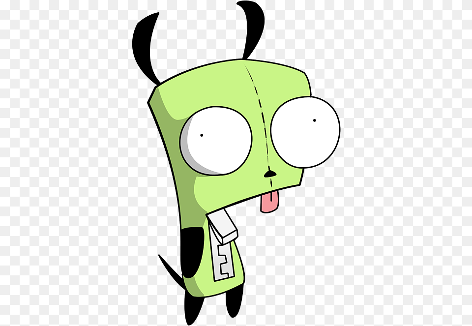 How To Draw Gir From Invader Zim Invader Zim Easy Drawing, Appliance, Blow Dryer, Device, Electrical Device Free Transparent Png