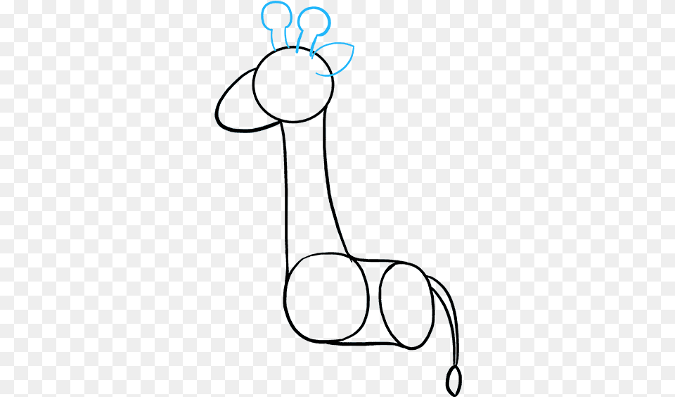 How To Draw Giraffe Cartoon, Light, Lighting Free Transparent Png