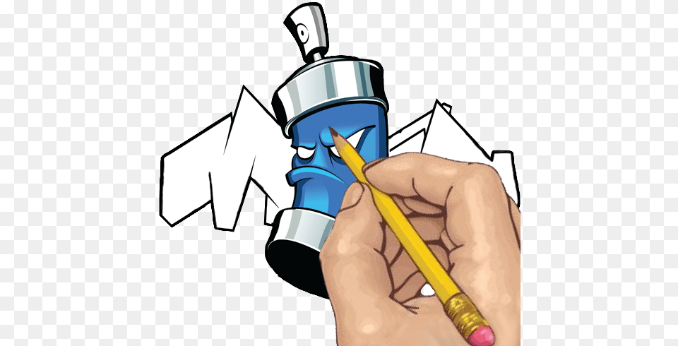 How To Draw Graffitis Easily Draw Graffiti Png