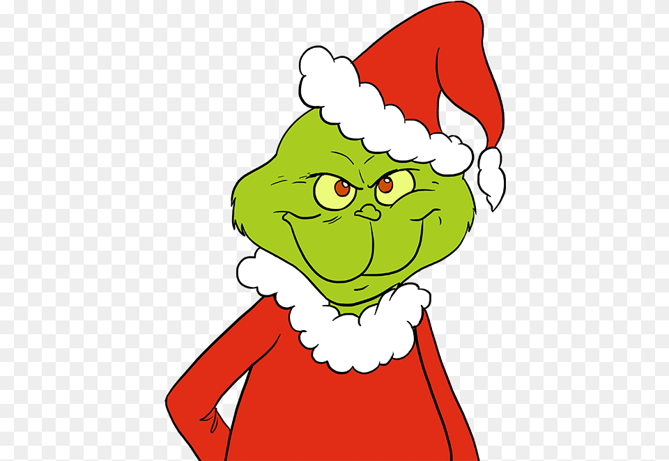 How To Draw Grinch Draw The Grinch, Baby, Person, Cartoon, Face Free Transparent Png