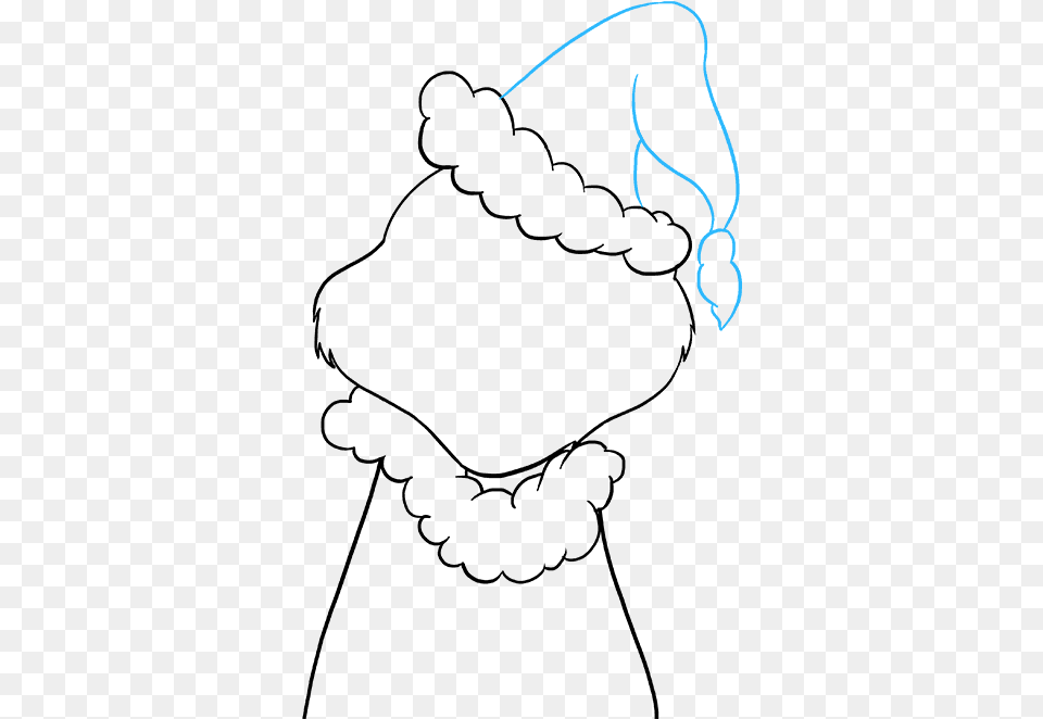 How To Draw Grinch Grinch 2018 Santa Claus Drawing Png Image
