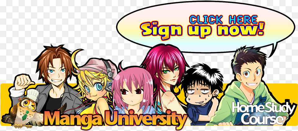 How To Draw Hair Manga University Campus Store Manga University Course Preview, Book, Comics, Publication, Baby Free Png Download