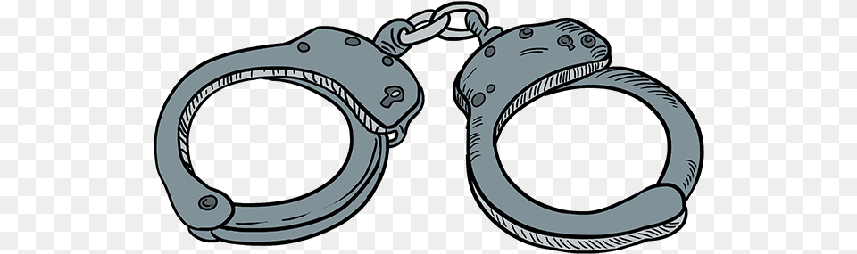 How To Draw Handcuffs Draw Handcuffs Png Image