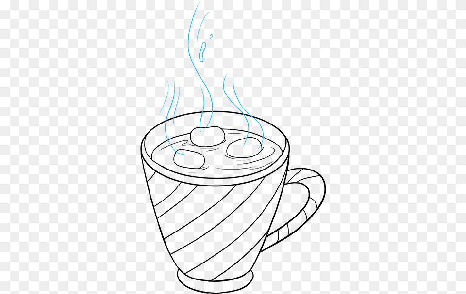 How To Draw Hot Chocolate Hot Chocolate To Draw, Art Png Image