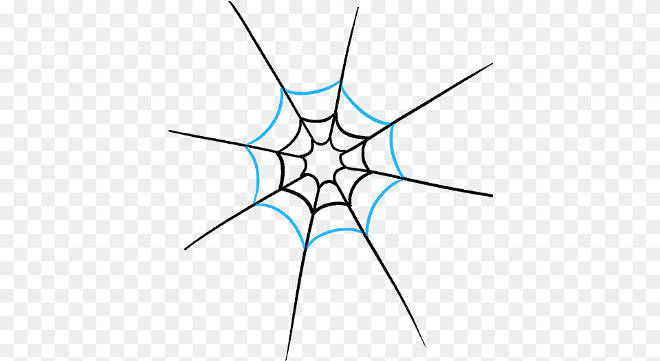 How To Draw How To Draw A Spider Web With Spider In Circle, Logo, Spider Web, Person, Symbol Free Transparent Png