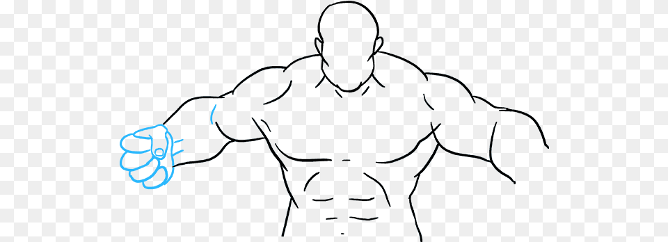 How To Draw Hulk Sketch, Body Part, Hand, Person, Clothing Free Png Download