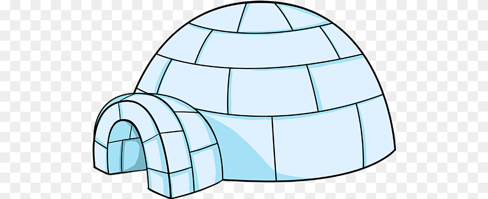How To Draw Igloo Architecture, Nature, Outdoors, Snow, Hot Tub Png