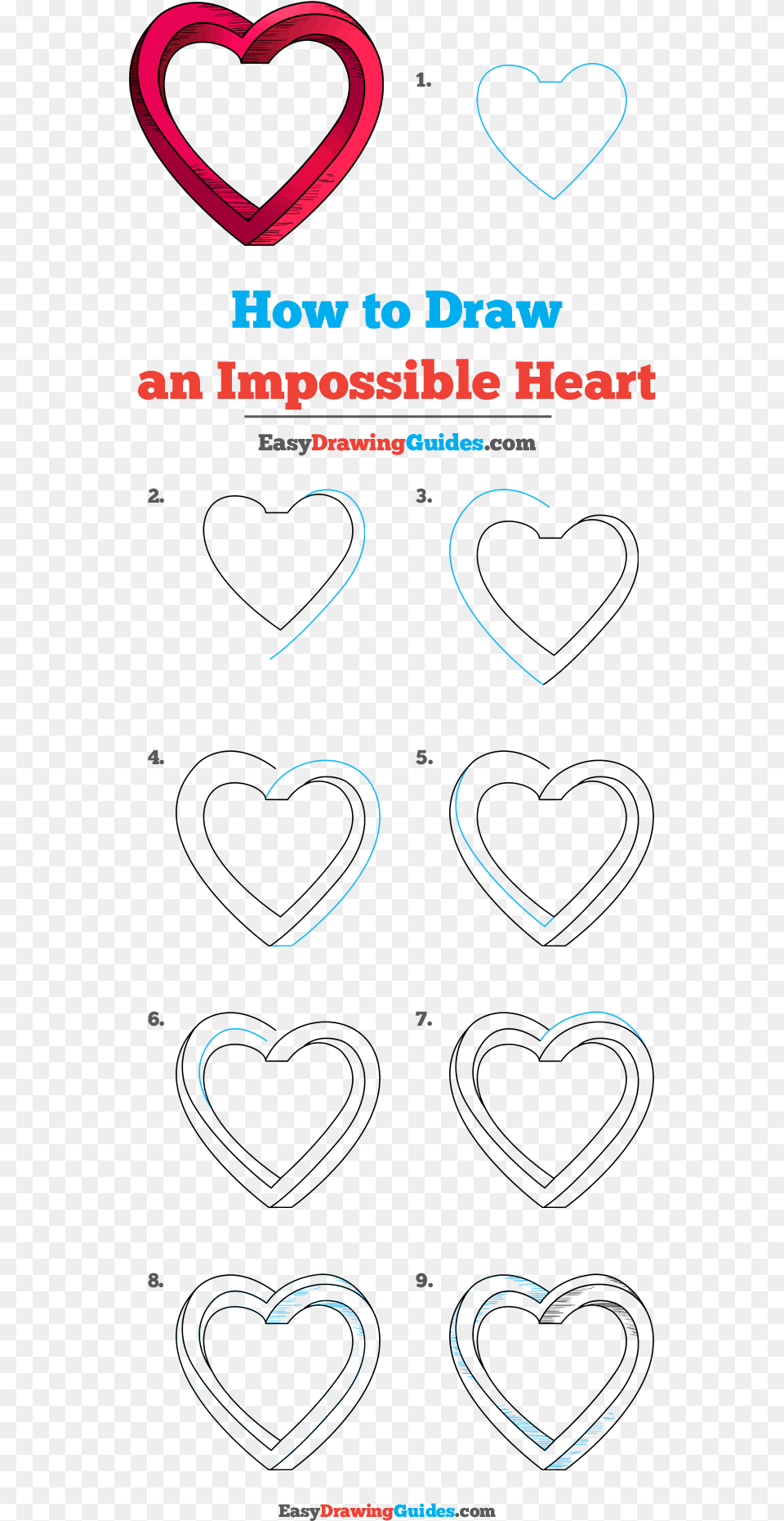 How To Draw Impossible Heart Draw The Impossible Heart, Book, Publication, Outdoors, Advertisement Free Png Download