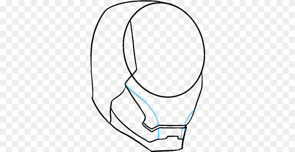 How To Draw Iron Man S Mask Draw Iron Man Mask Easy, Light, Racket Free Png