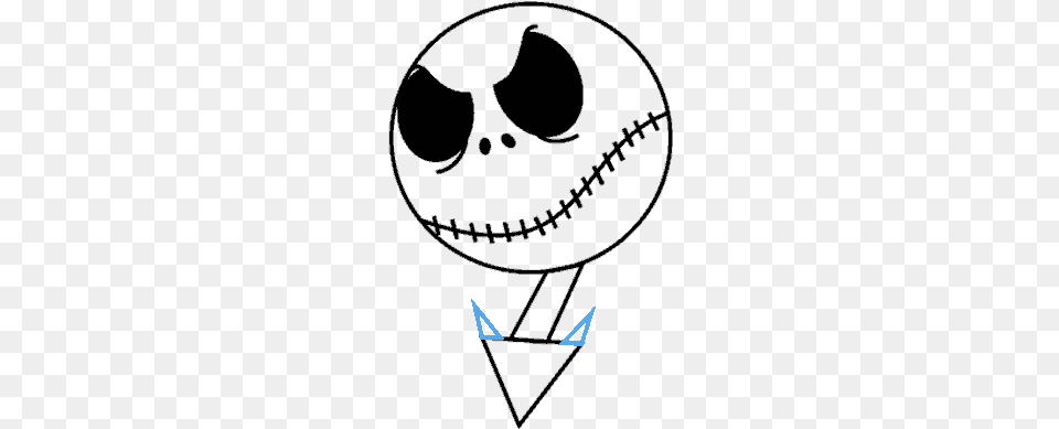 How To Draw Jack Skellington Jack Skell, Triangle Png