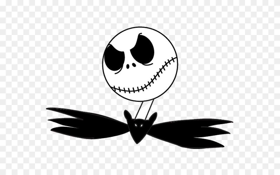 How To Draw Jack Skellington Step, Stencil, Face, Head, Person Free Png