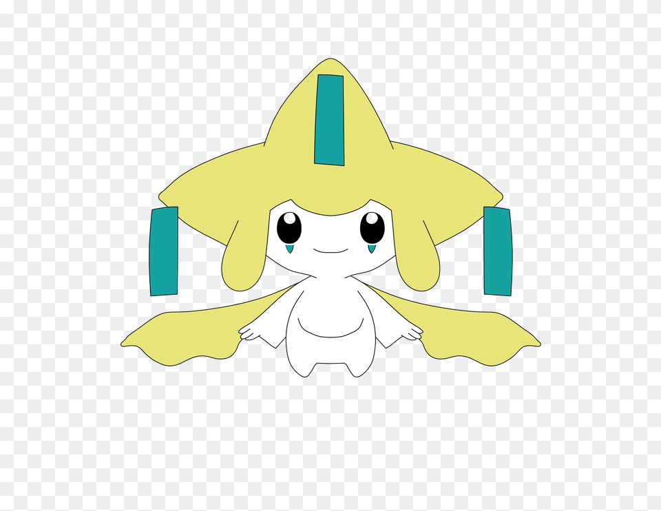 How To Draw Jirachi In Steps, Animal, Fish, Sea Life, Shark Free Png Download