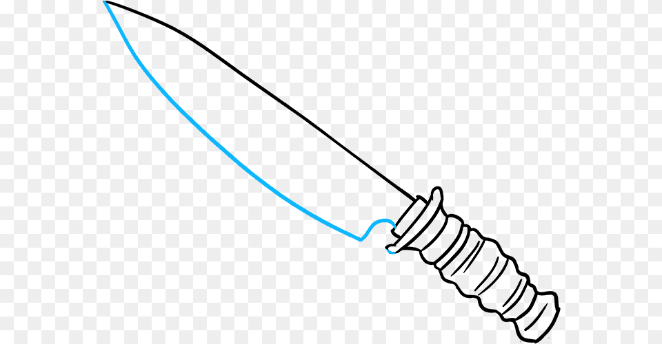 How To Draw Knife Sword, Electronics, Hardware, Outdoors Free Transparent Png