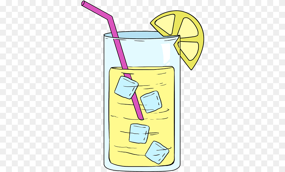 How To Draw Lemonade Draw Lemonade, Beverage Png Image