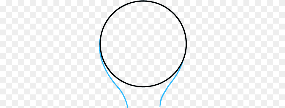 How To Draw Light Bulb Symbol, Racket, Sport, Tennis, Tennis Racket Png