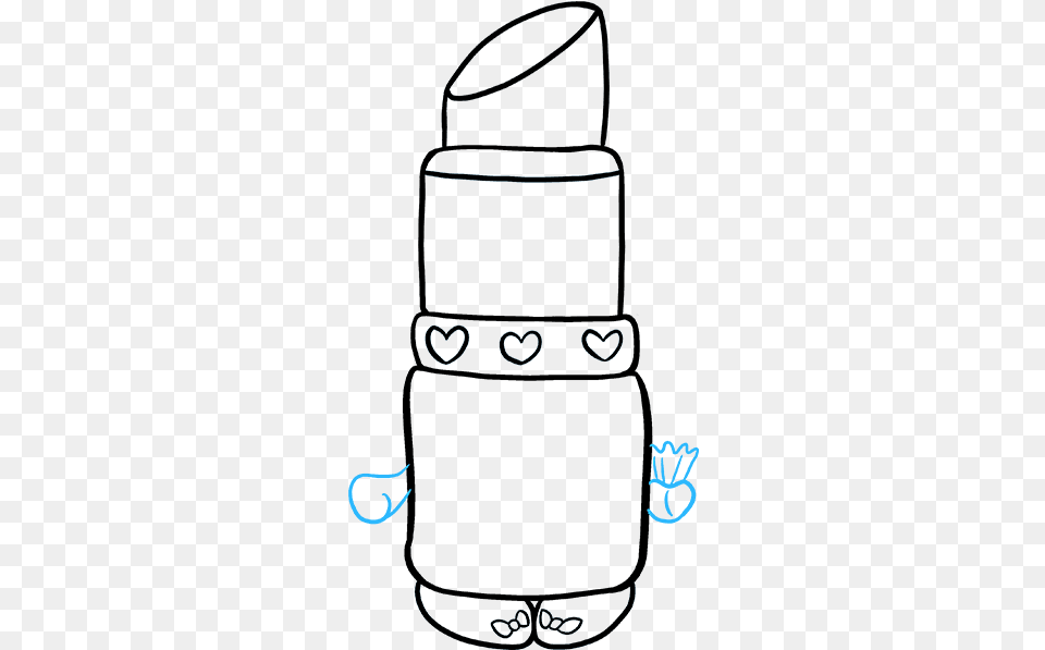 How To Draw Lippy Lips From Shopkins Shopkins Drawing Easy, Bottle, Water Bottle Free Png