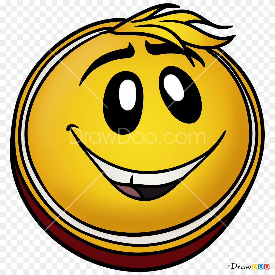 How To Draw Logo Emoji Movie Smiley Free Png