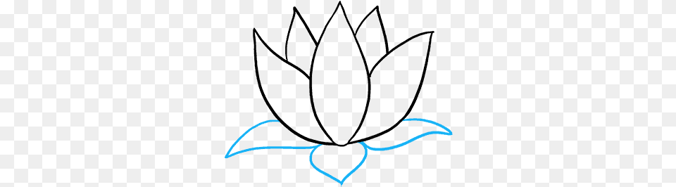 How To Draw Lotus Flower Sacred Lotus Png Image