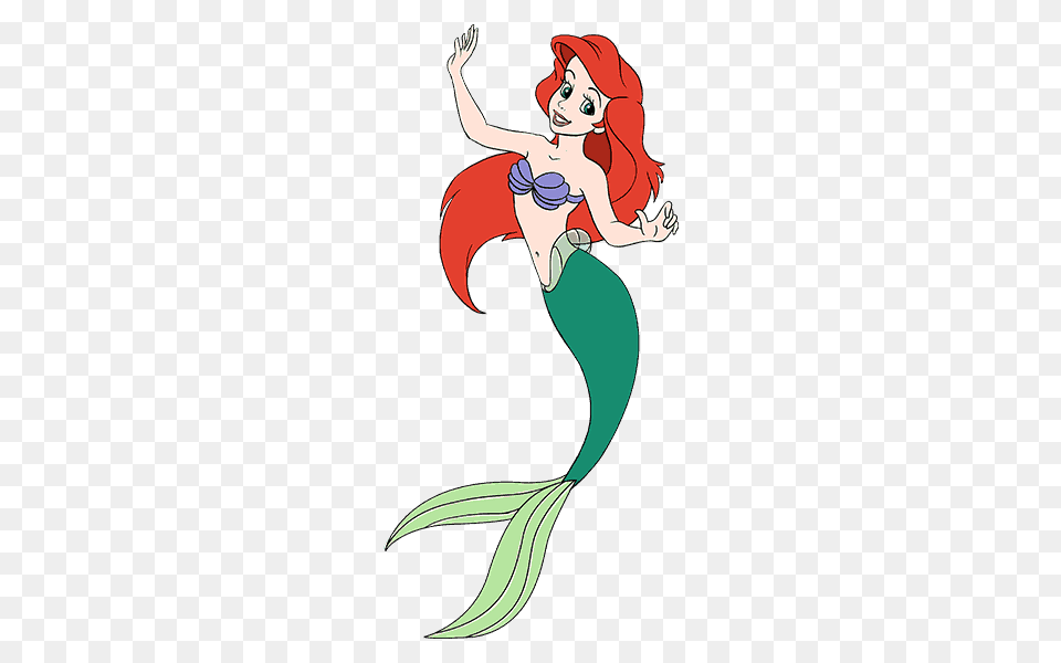 How To Draw Mermaid Tails Desktop Backgrounds, Cartoon, Adult, Person, Female Png Image