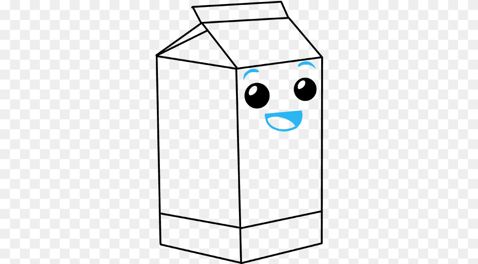 How To Draw Milk Carton Drawing, Person, Art, Face, Head Free Png Download