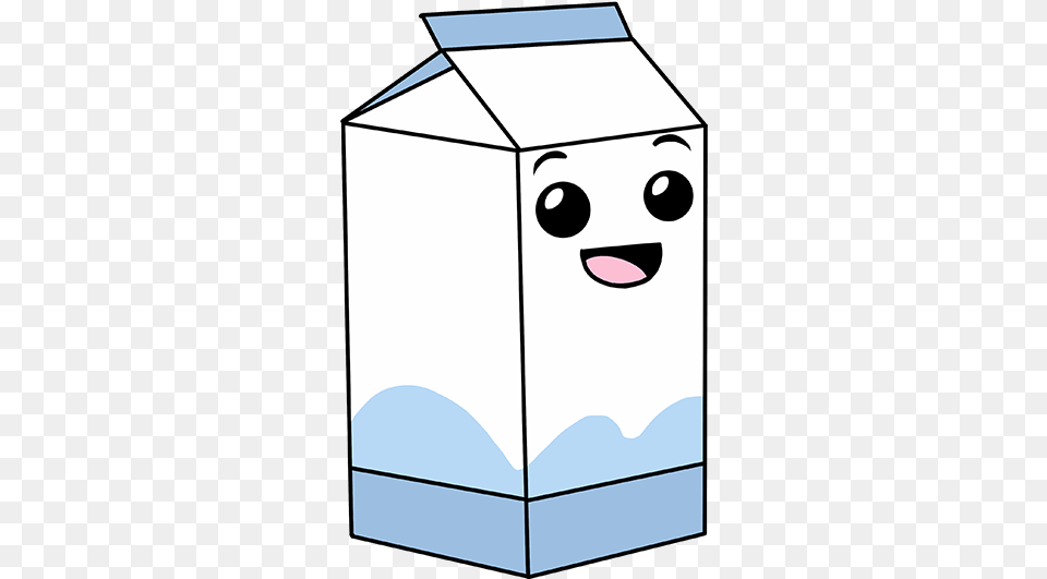 How To Draw Milk Carton Illustration, Box, Cardboard, Beverage Free Png Download