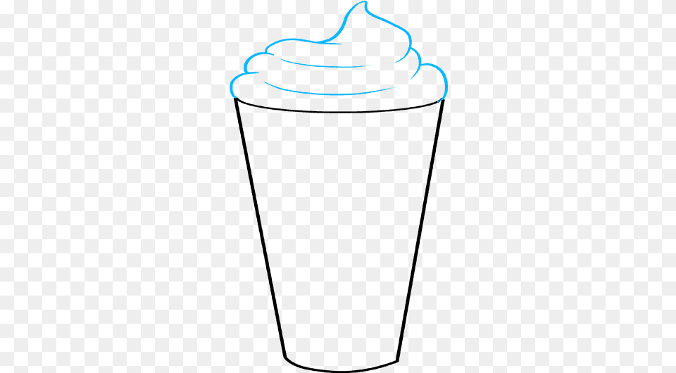 How To Draw Milkshake, Jar, Tin, Can, Pottery Free Png Download