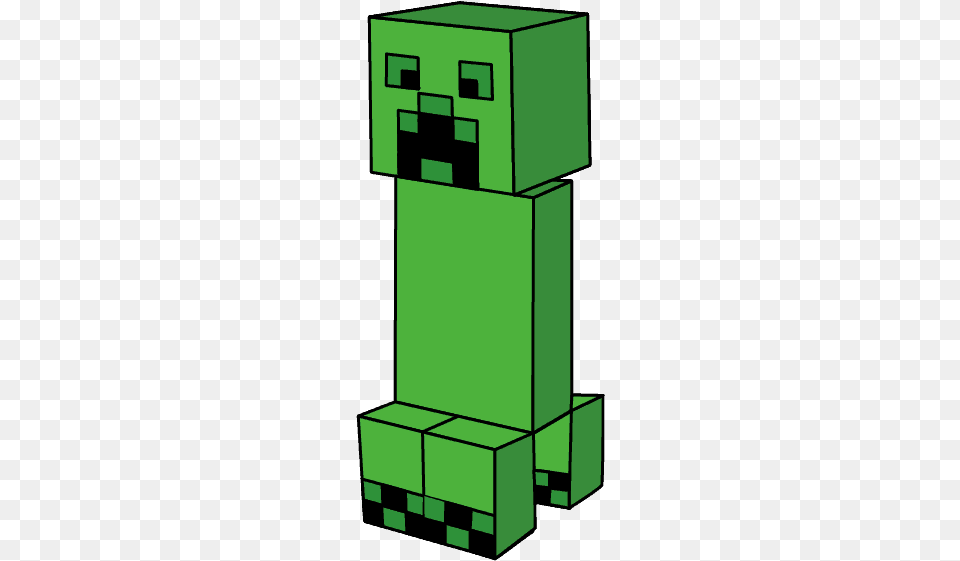 How To Draw Minecraft Creeper Easy Minecraft Creeper Drawing, Green Png Image