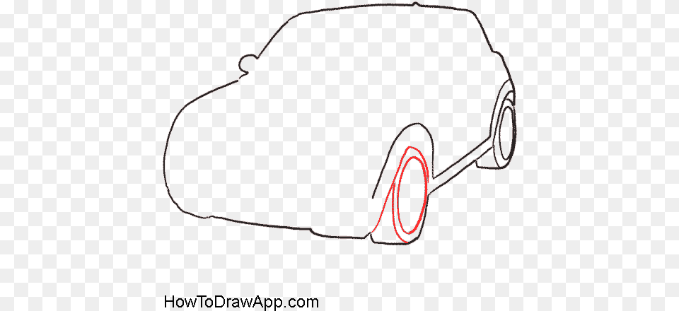 How To Draw Mini Cooper Easy Mini Cooper Drawing Easy, Accessories, Goggles, Jewelry, Necklace Png Image