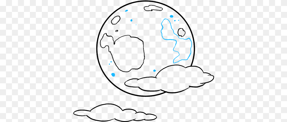 How To Draw Moon Moon Drawings Cartoon, Outdoors, Astronomy, Outer Space, Nature Free Transparent Png