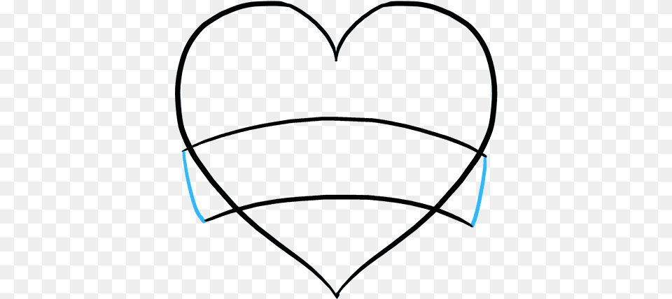 How To Draw Mother S Day Heart Easy Thing To Draw A Heart, Accessories, Glasses Free Png