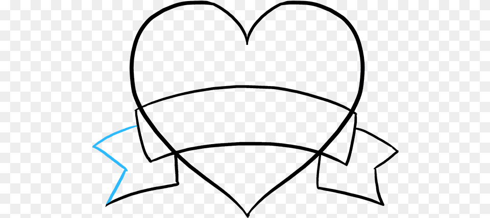 How To Draw Mother S Day Heart Mothers Day Heart Drawing Free Png Download