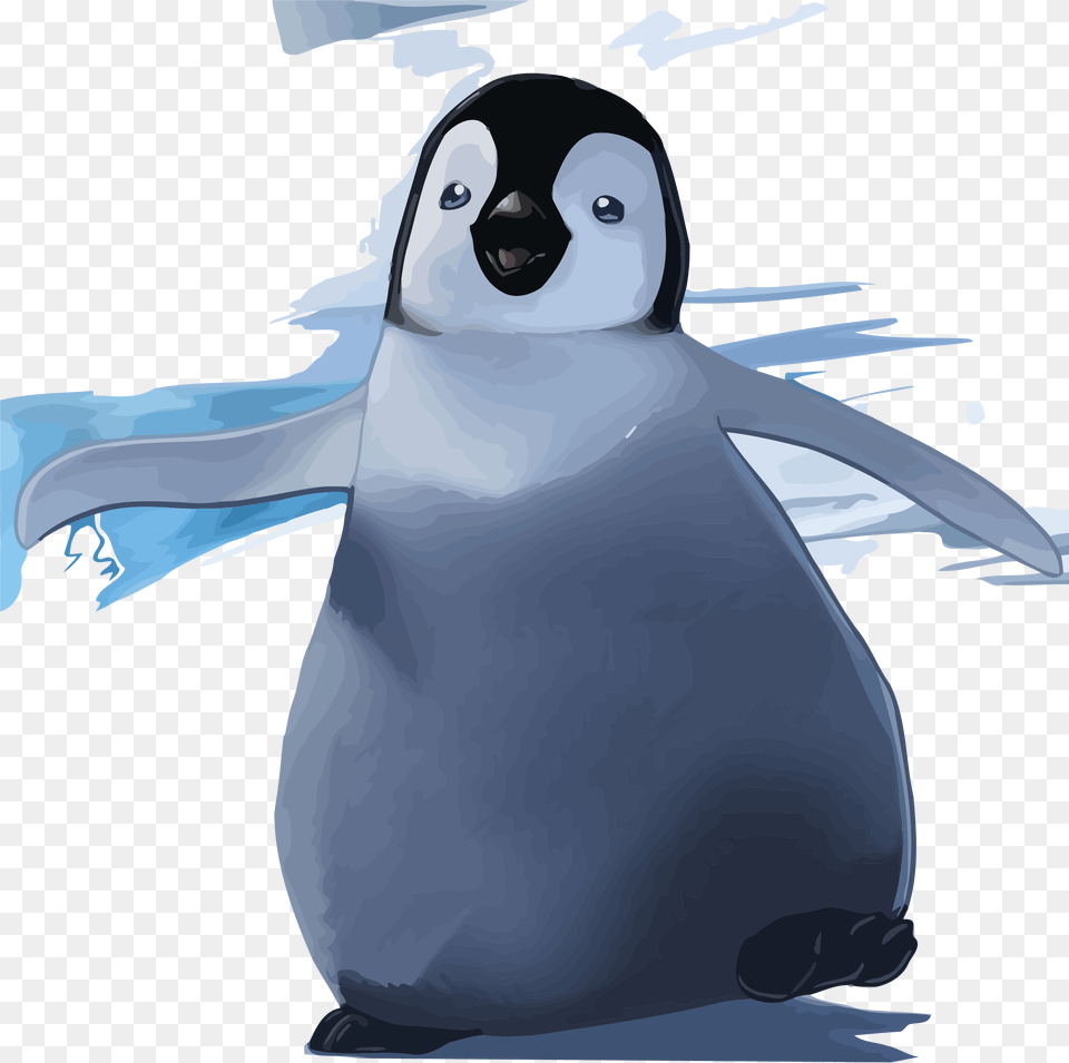 How To Draw Mumble Happy Feet Clipart Mumble, Animal, Bird, Penguin Free Transparent Png