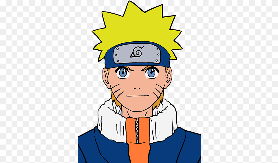 How To Draw Naruto Easy Naruto Drawing, Adult, Person, Man, Male Png Image